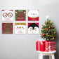 Set 6 cuadros canvas navideños - Maxigráfica Shop