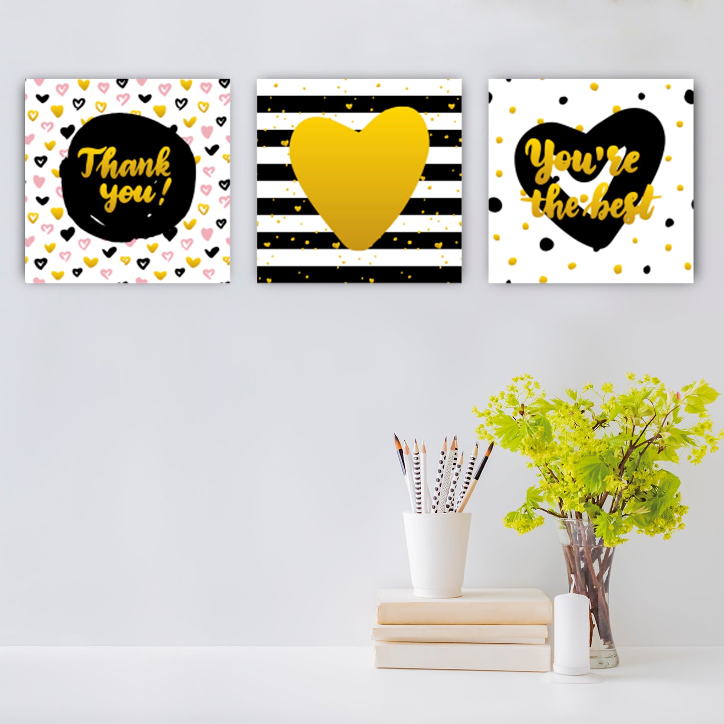 Set 3 Canvas You Are The Best - Maxigráfica Shop