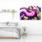 Canvas textura púrpura elegancia - Maxigráfica Shop